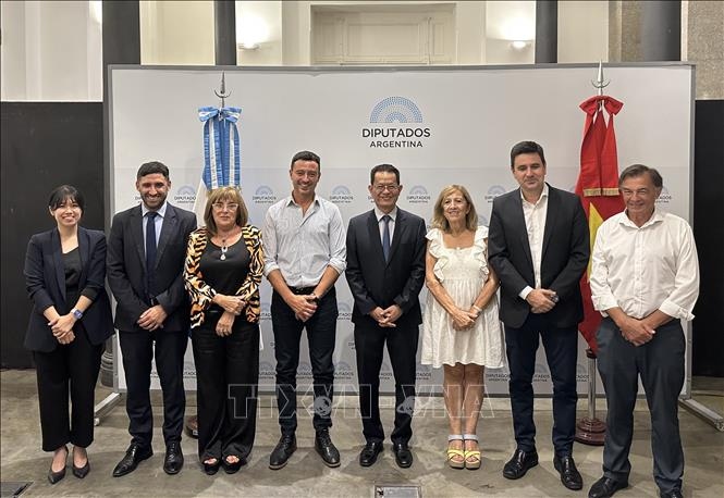 Argentina-Vietnam Friendship Parliamentary Group inaugurated